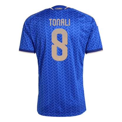 Taliansko pánsky domáci futbalový dres MS 2026 - TONALI #8 (Prémiová kvalita)