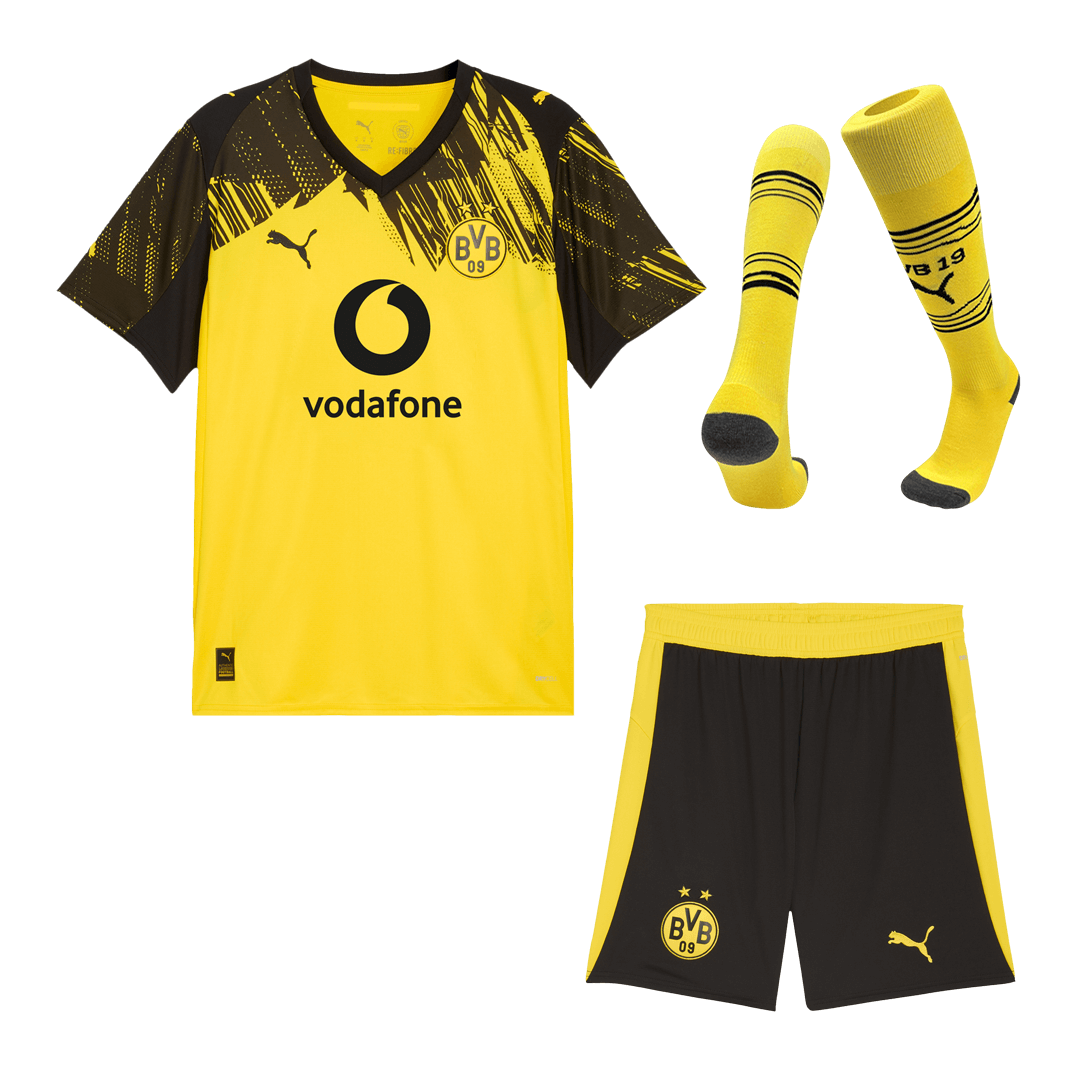 Borussia Dortmund pánsky domáci futbalový komplet 2025/26
