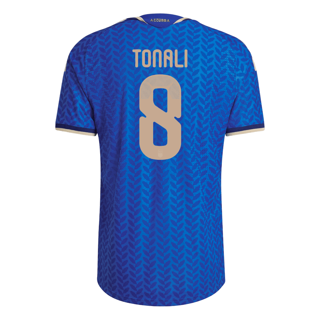 Taliansko pánsky domáci futbalový dres MS 2026 - TONALI #8 [hráčska verzia]
