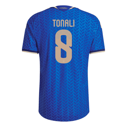 Taliansko pánsky domáci futbalový dres MS 2026 - TONALI #8 [hráčska verzia]