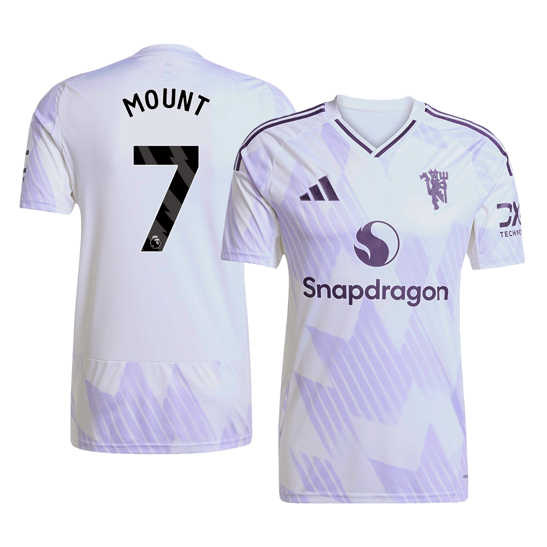 Manchester United pánsky vonkajší futbalový dres 2025/26 - MOUNT #7