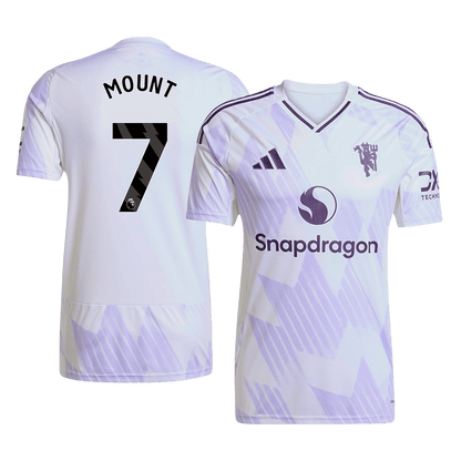 Manchester United pánsky vonkajší futbalový dres 2025/26 - MOUNT #7