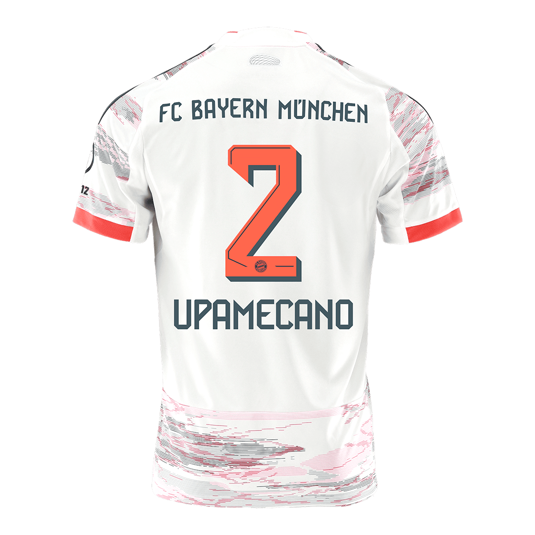 Bayern Mníchov pánsky vonkajší futbalový dres 2025/26 - UPAMECANO #2