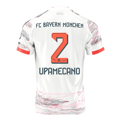 Bayern Mníchov pánsky vonkajší futbalový dres 2025/26 - UPAMECANO #2