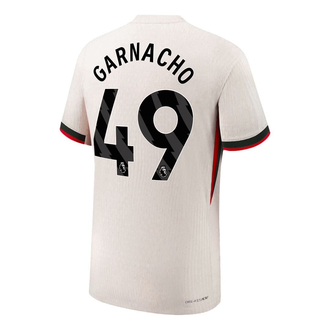 Chelsea pánsky vonkajší futbalový dres 2025/26 - GARNACHO #49 [hráčska verzia]