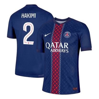PSG pánsky domáci futbalový dres 2025/26 - HAKIMI #2 [hráčska verzia]