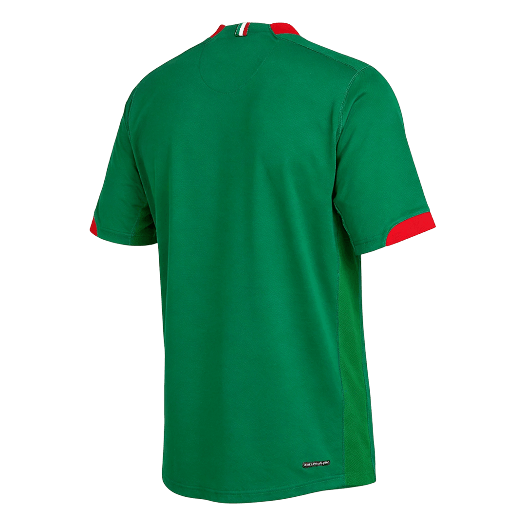 Mexiko pánsky domáci retro futbalový dres MS 2006