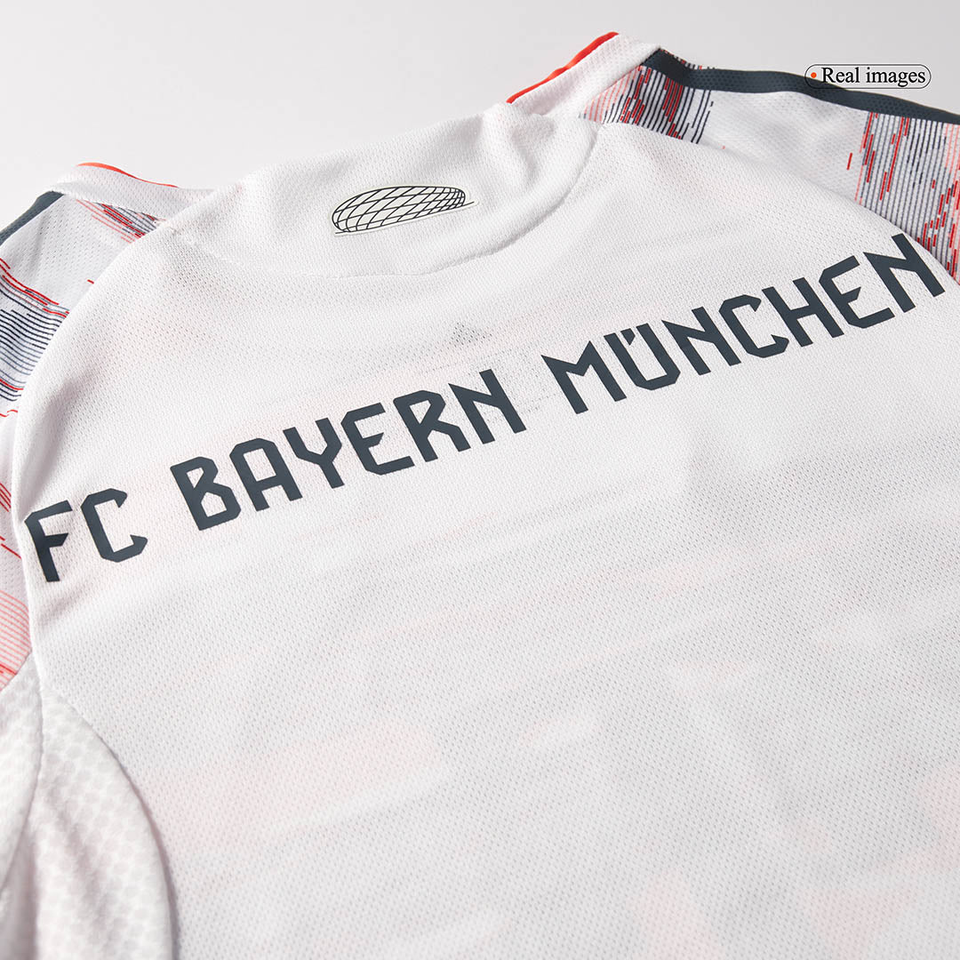 Bayern Mníchov pánsky vonkajší futbalový dres 2025/26 [hráčska verzia]