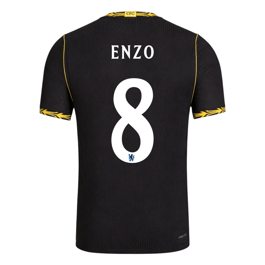 Chelsea pánsky Vonkajší futbalový dres 2026/27 – ENZO #8 – UCL [hráčska verzia]