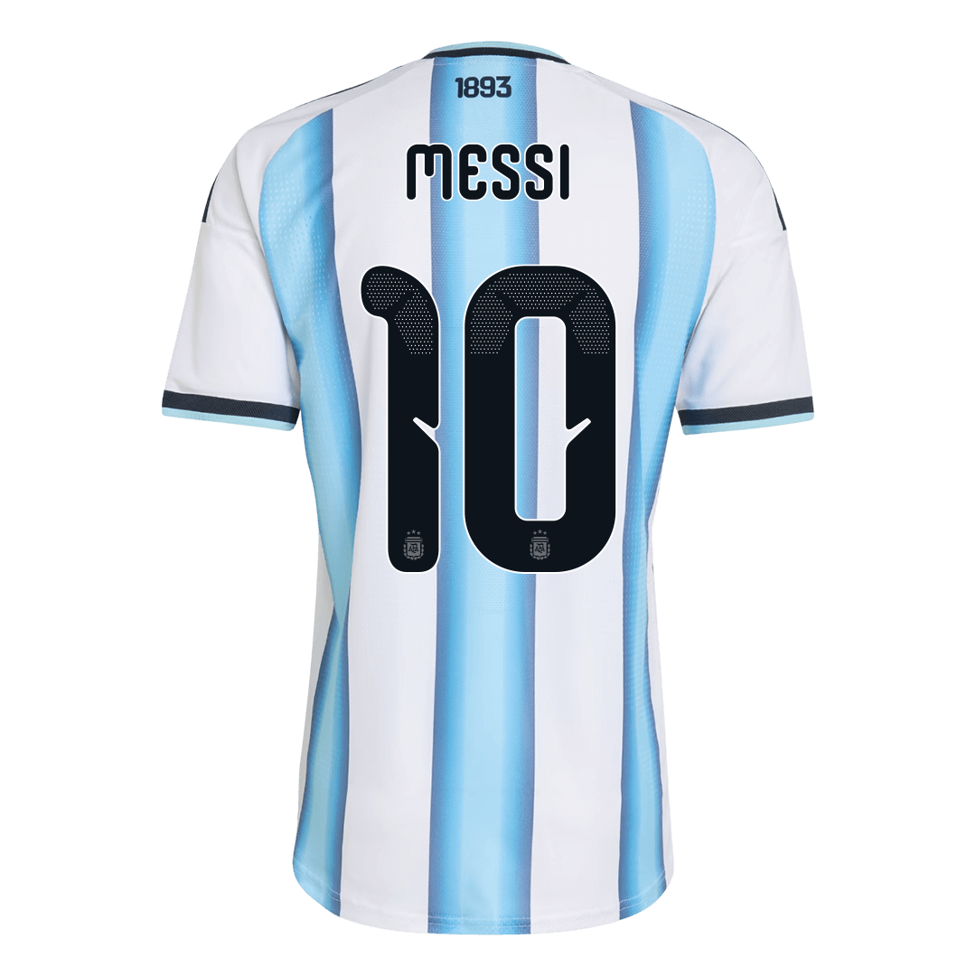 Argentína pánsky domáci futbalový dres MS 2026 - MESSI #10 [hráčska verzia]