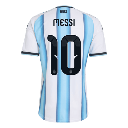Argentína pánsky domáci futbalový dres MS 2026 - MESSI #10 [hráčska verzia]