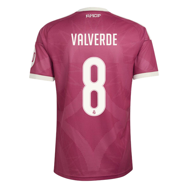 Real Madrid pánsky Tretí futbalový dres 2026/27 – VALVERDE #8
