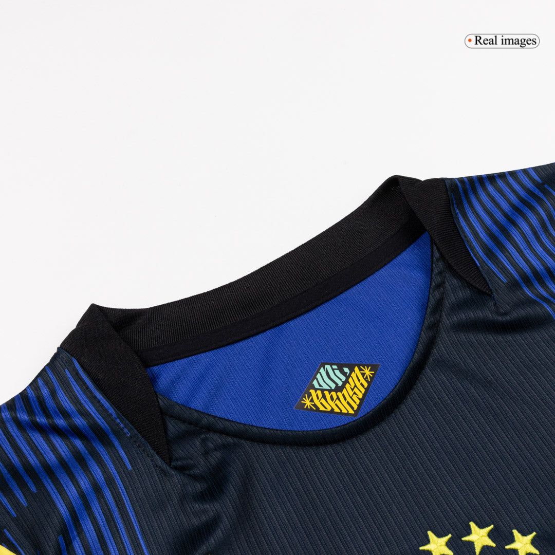 Brazília pánsky vonkajší futbalový dres MS 2026 - VINI JR. #7