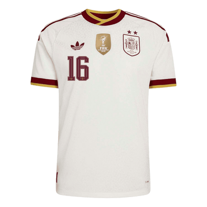 Pánske Futbalový Dres Španielsko Vonkajší MS 2026 Hráčska Verzia - RODRIGO #16