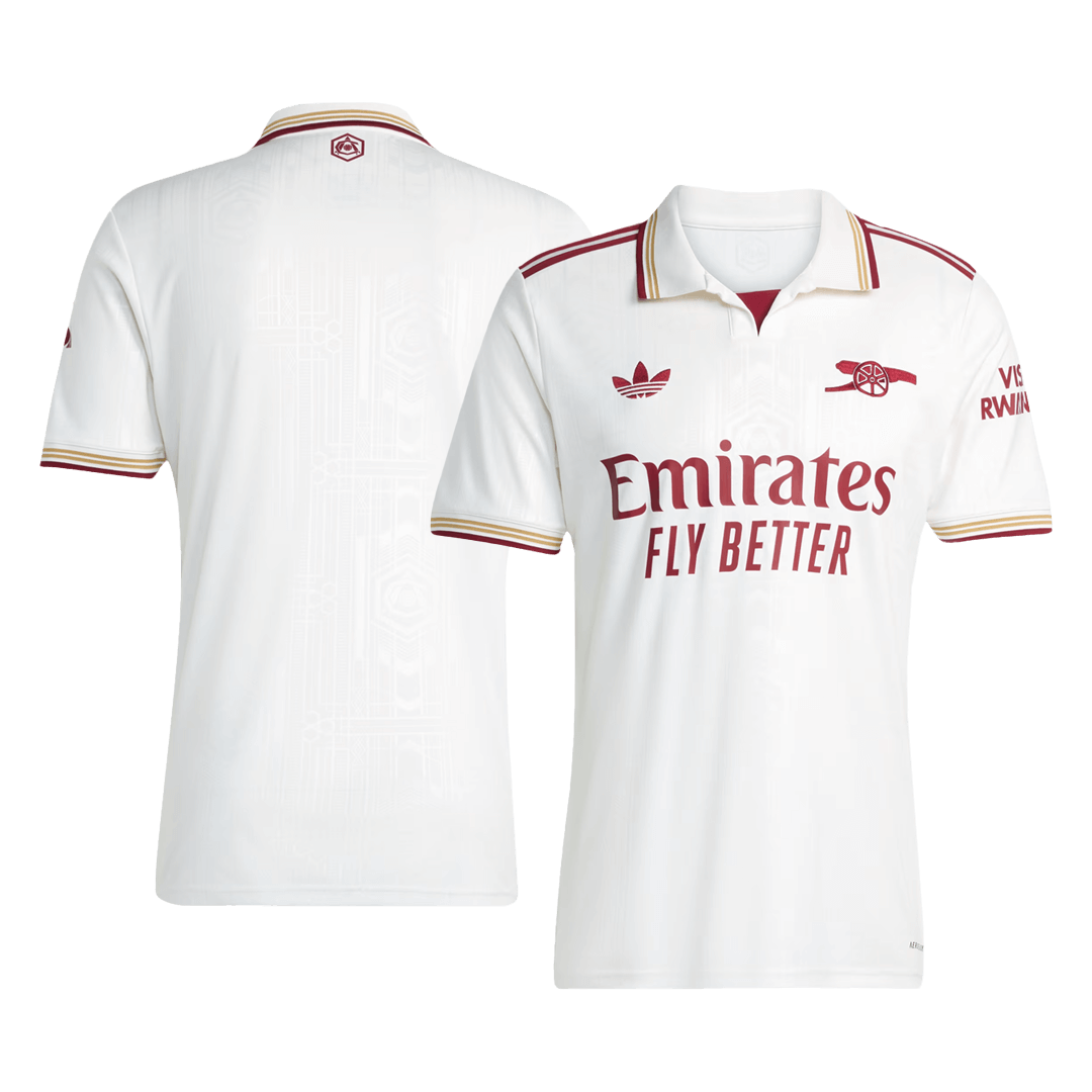Pánske Futbalový Dres Arsenal Tretí 2025/26