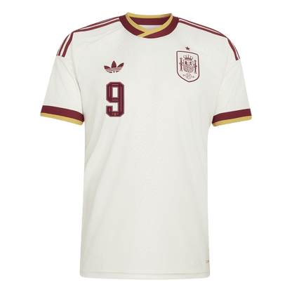 Pánske Futbalový Dres Španielsko Vonkajší MS 2026 - GAVI #9