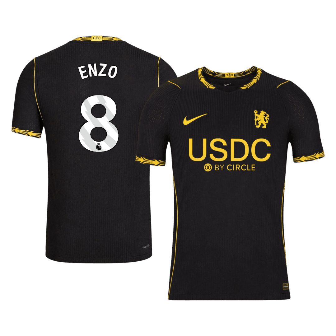 Chelsea pánsky Vonkajší futbalový dres 2026/27 – ENZO #8 [hráčska verzia]