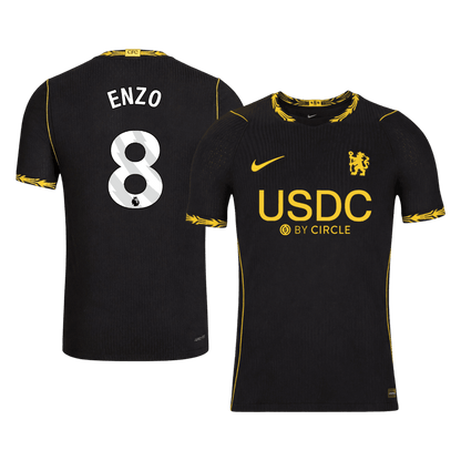 Chelsea pánsky Vonkajší futbalový dres 2026/27 – ENZO #8 [hráčska verzia]