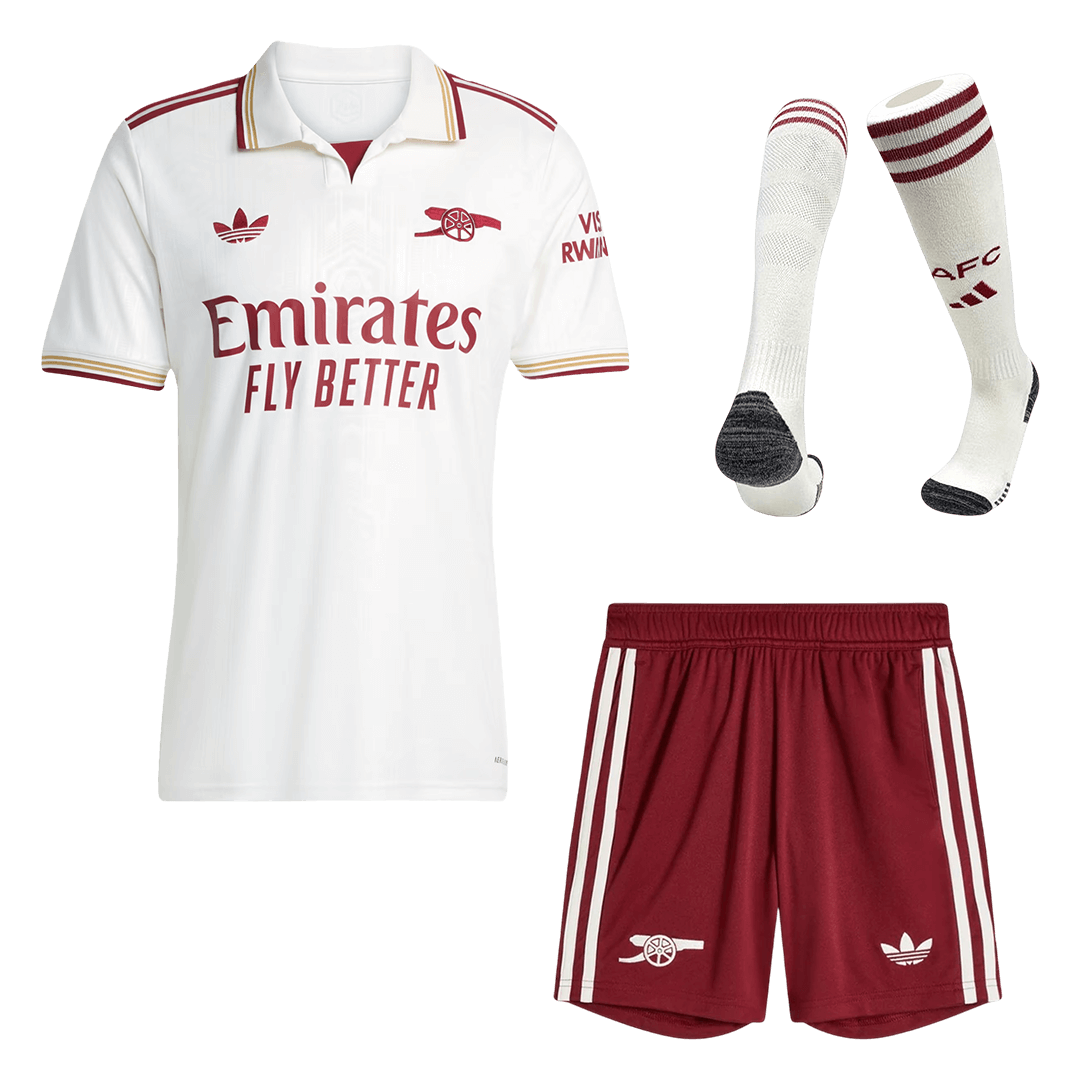 Pánske Futbalový komplet Arsenal Tretí 2025/26