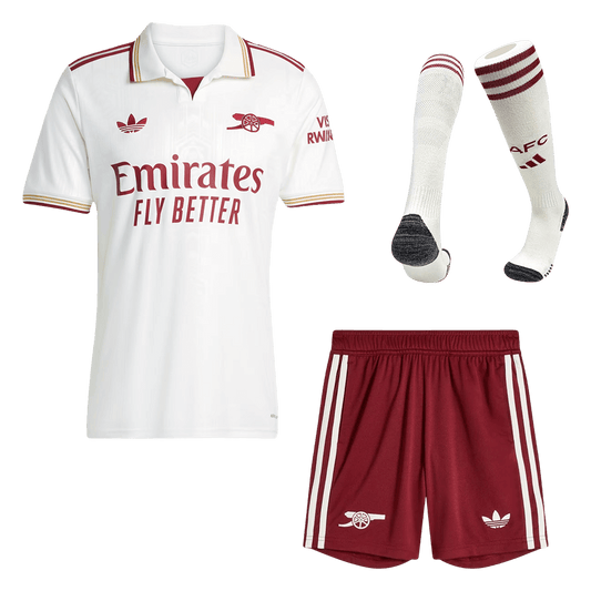 Pánske Futbalový komplet Arsenal Tretí 2025/26