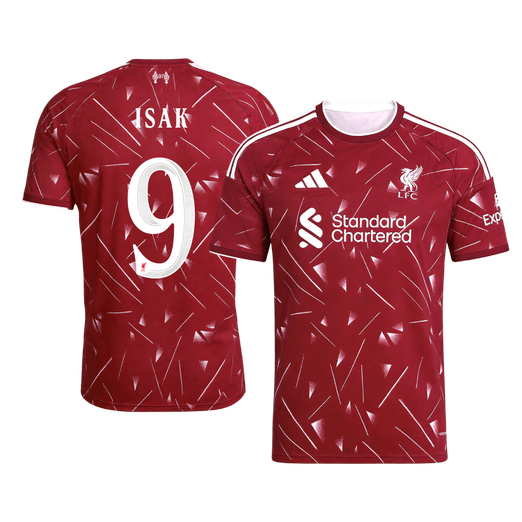 Liverpool pánsky Domáci futbalový dres 2026/27 – ISAK #9 – UCL