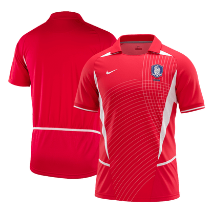 Južná Kórea pánsky domáci retro futbalový dres 2002