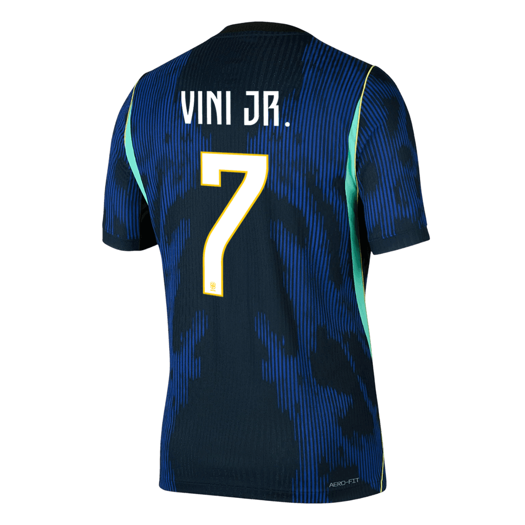 Brazília pánsky vonkajší futbalový dres MS 2026 - VINI JR. #7 [hráčska verzia]
