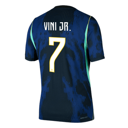 Brazília pánsky vonkajší futbalový dres MS 2026 - VINI JR. #7 [hráčska verzia]