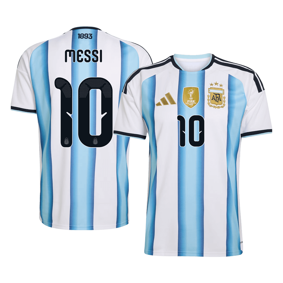 Argentína pánsky domáci futbalový dres MS 2026 - MESSI #10 (Prémiová kvalita)