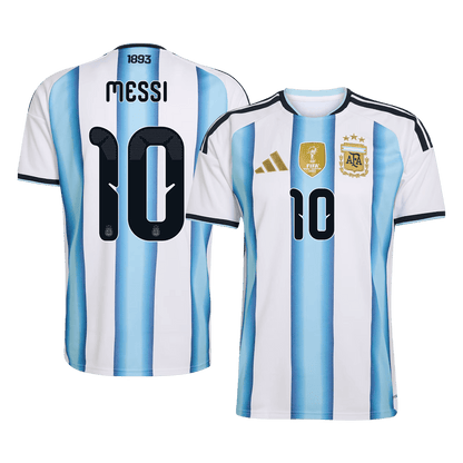 Argentína pánsky domáci futbalový dres MS 2026 - MESSI #10 (Prémiová kvalita)