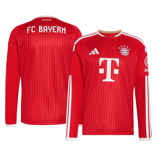 Bayern Mníchov pánsky Domáci futbalový dres s dlhými rukávmi 2026/27