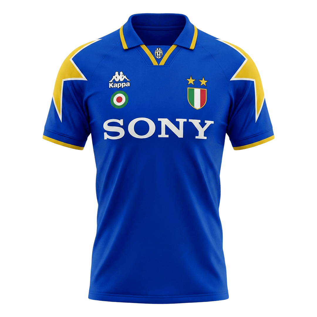 Juventus pánsky vonkajší retro futbalový dres 1995/96