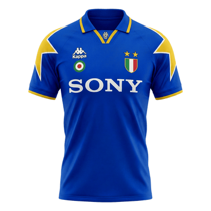 Juventus pánsky vonkajší retro futbalový dres 1995/96