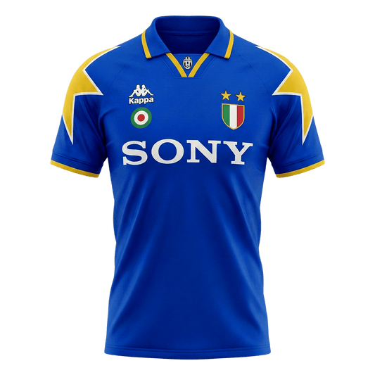 Juventus pánsky vonkajší retro futbalový dres 1995/96