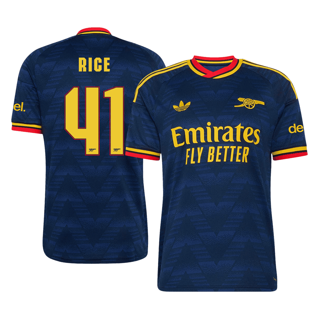 Arsenal pánsky Vonkajší futbalový dres 2026/27 – RICE #41 – UCL