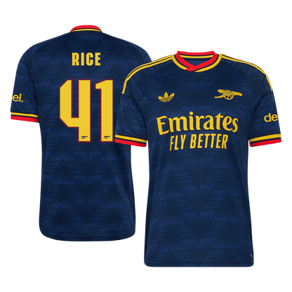 Arsenal pánsky Vonkajší futbalový dres 2026/27 – RICE #41 – UCL