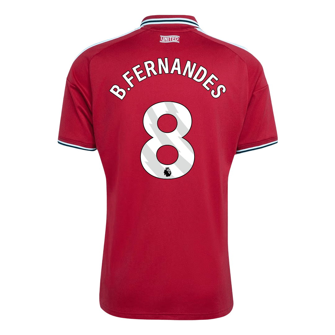 Pánske Futbalový Dres Manchester United Domáci 2026/27 - B.FERNANDES #8