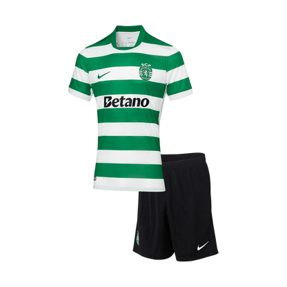 Sporting CP detská domáca futbalová súprava 2025/26
