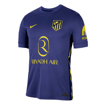 Atletico Madrid pánsky vonkajší futbalový dres 2025/26 - GRIEZMANN #7