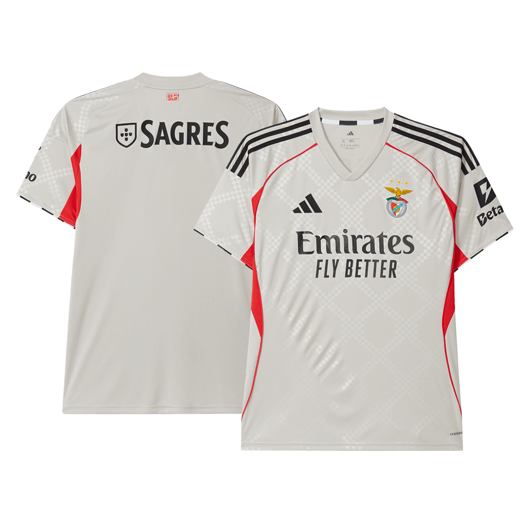 Benfica pánsky vonkajší futbalový dres 2025/26