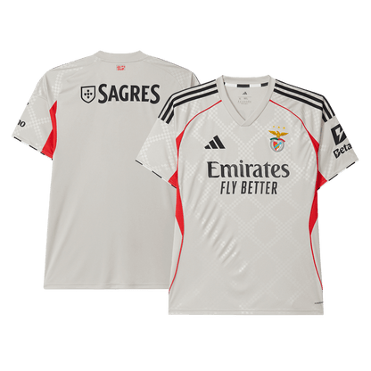 Benfica pánsky vonkajší futbalový dres 2025/26