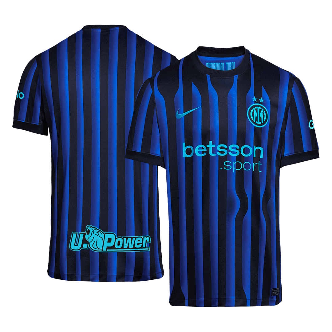 Inter Miláno pánsky domáci futbalový dres 2025/26