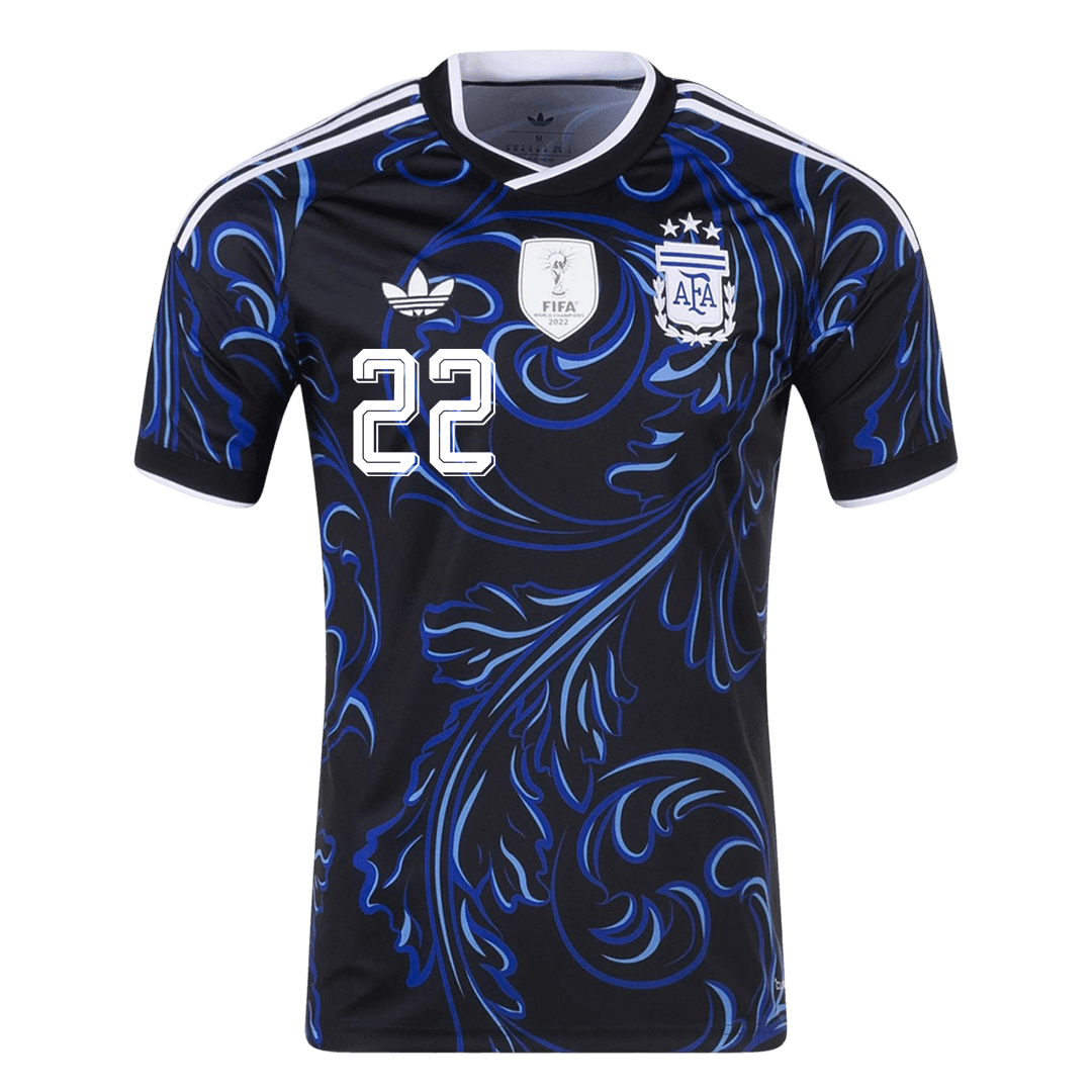 Pánske Futbalový Dres Argentína Vonkajší MS 2026 - L. MARTÍNEZ #22