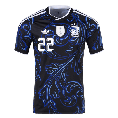 Pánske Futbalový Dres Argentína Vonkajší MS 2026 - L. MARTÍNEZ #22