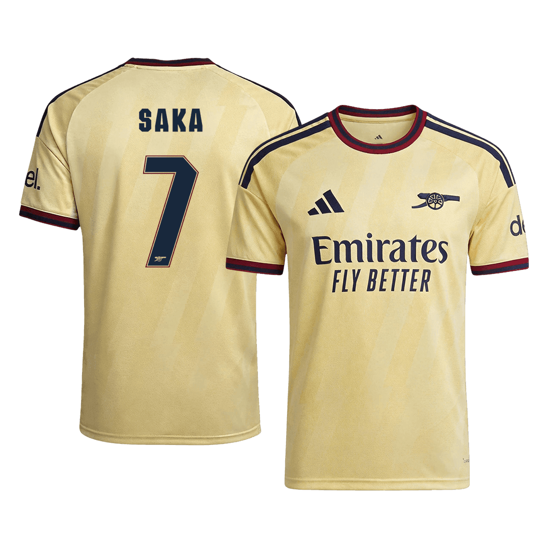 Arsenal pánsky Tretí futbalový dres 2026/27 – SAKA #7 – UCL