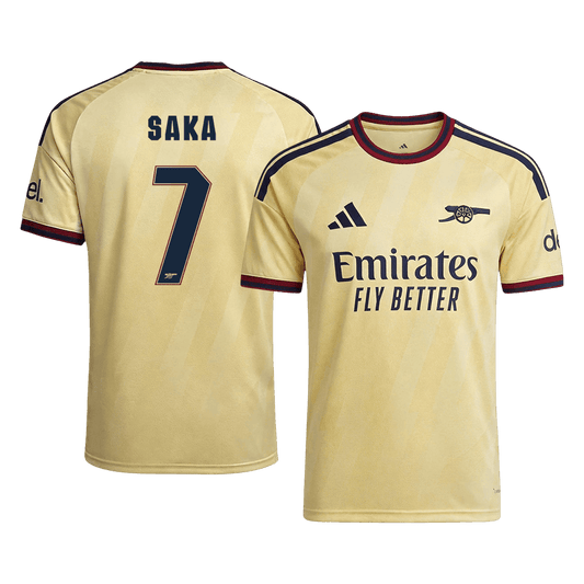 Arsenal pánsky Tretí futbalový dres 2026/27 – SAKA #7 – UCL