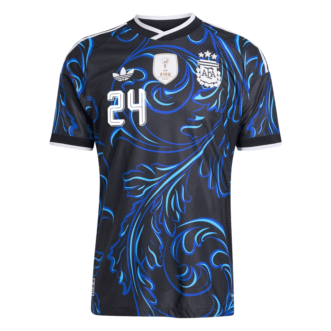 Pánske Futbalový Dres Argentína Vonkajší MS 2026 Hráčska Verzia - E. FERNÁNDEZ #24