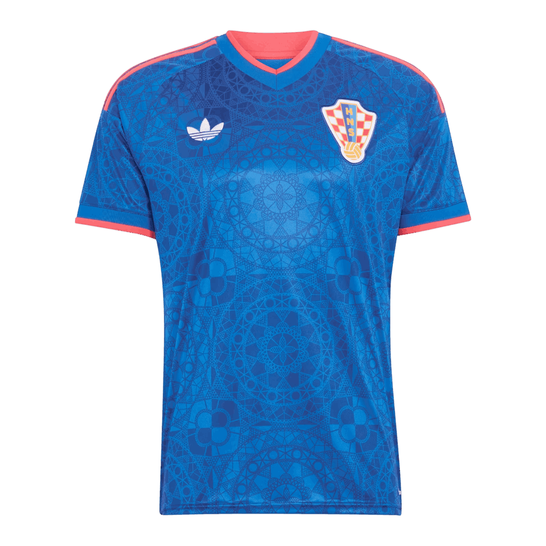 Chorvátsko pánsky Vonkajší futbalový dres 2026/27