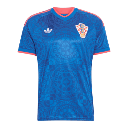 Chorvátsko pánsky Vonkajší futbalový dres 2026/27
