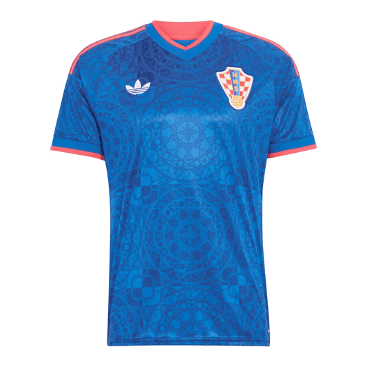 Chorvátsko pánsky Vonkajší futbalový dres 2026/27
